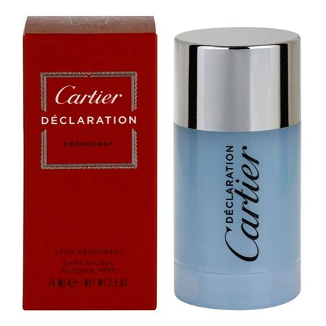 cartier declaration donna|cartier declaration deodorant for men.